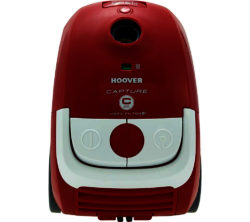 HOOVER  Capture CP71 CP01001 Cylinder Vacuum Cleaner - Red & White